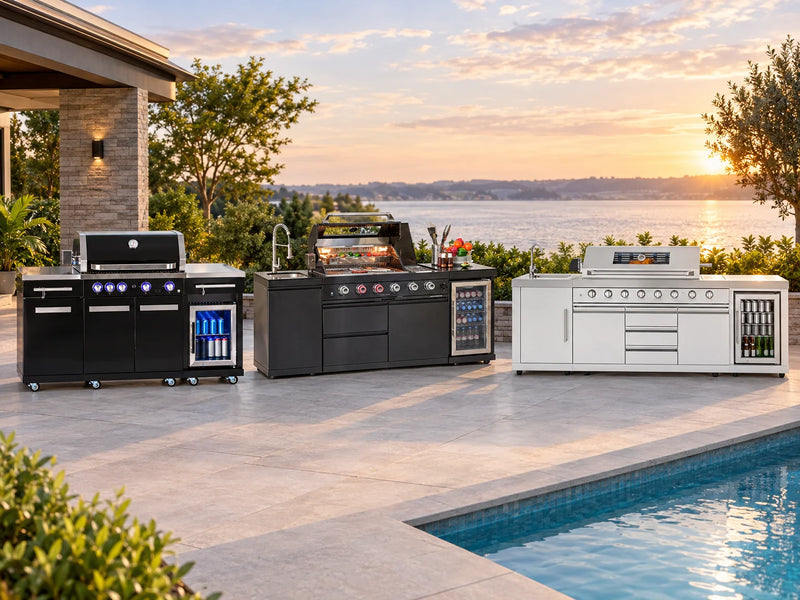 Outdoor Kitchens